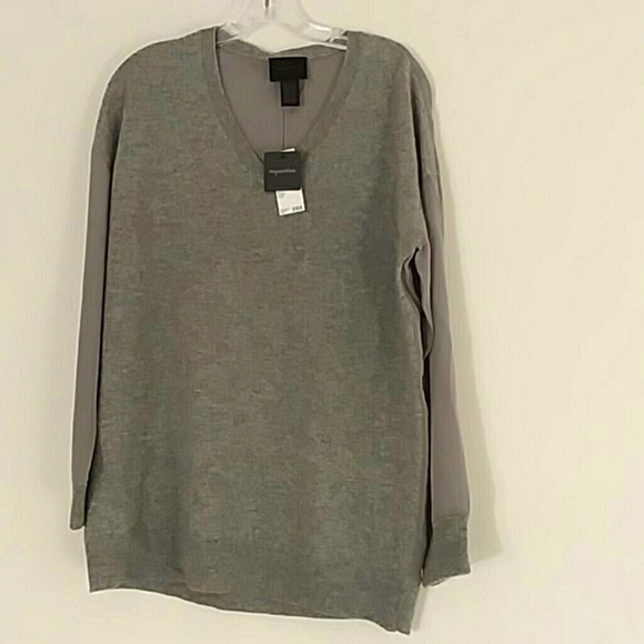 Magaschoni Sweaters - Cashmere/Silk Magaschoni Sweater S nwt